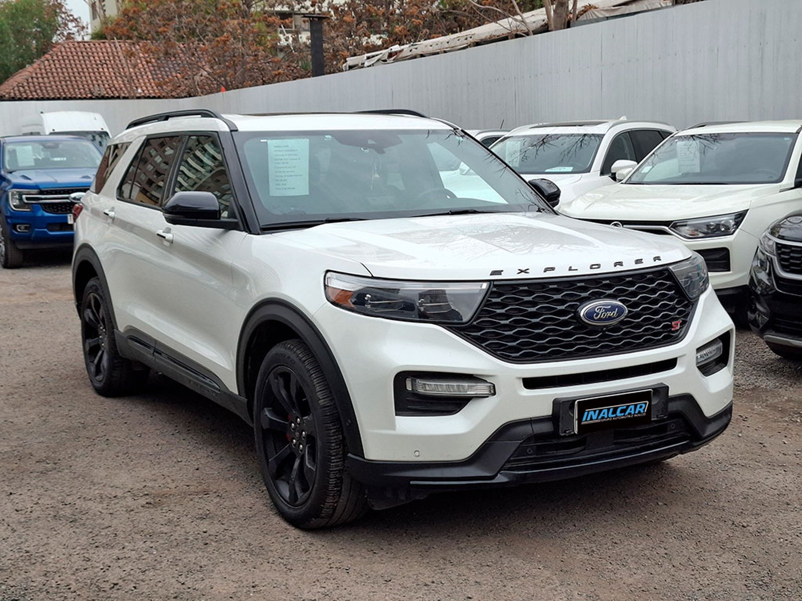 FORD EXPLORER 3.0 ST AT 4X4 2022 - Foto 3 de 20