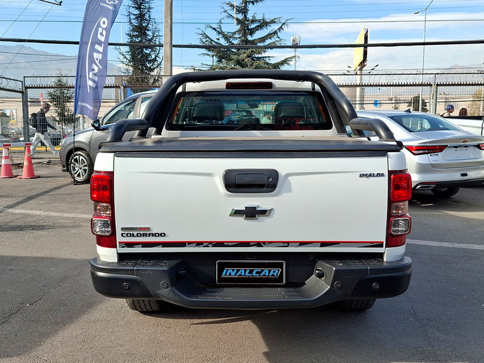 Chevrolet COLORADO DCAB 4X4 2.8 AT 2023 - Imagen 9 de 20
