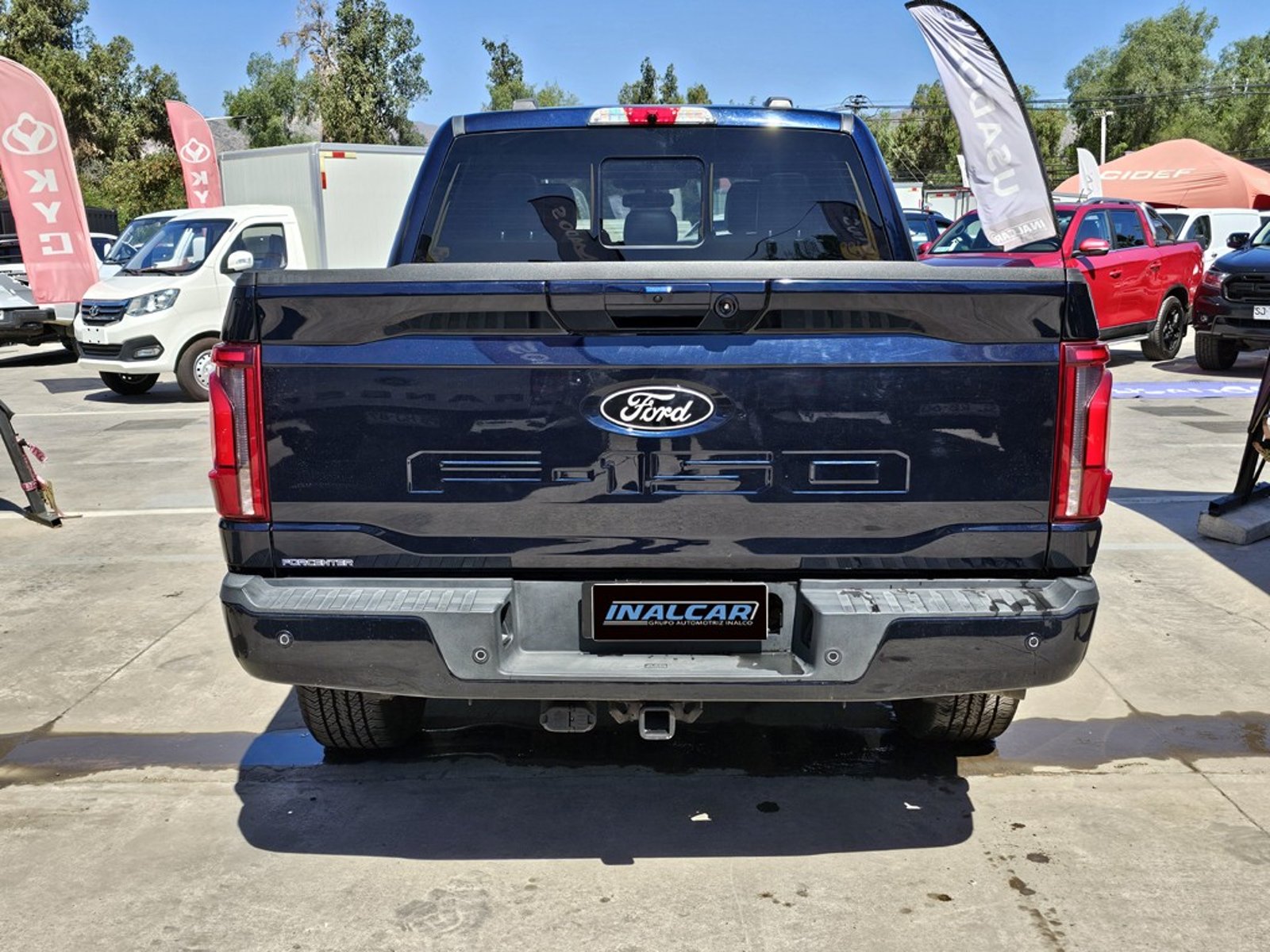 FORD F-150 PLATINUM 4X4 3.5 2025 - Imagen 5 de 20