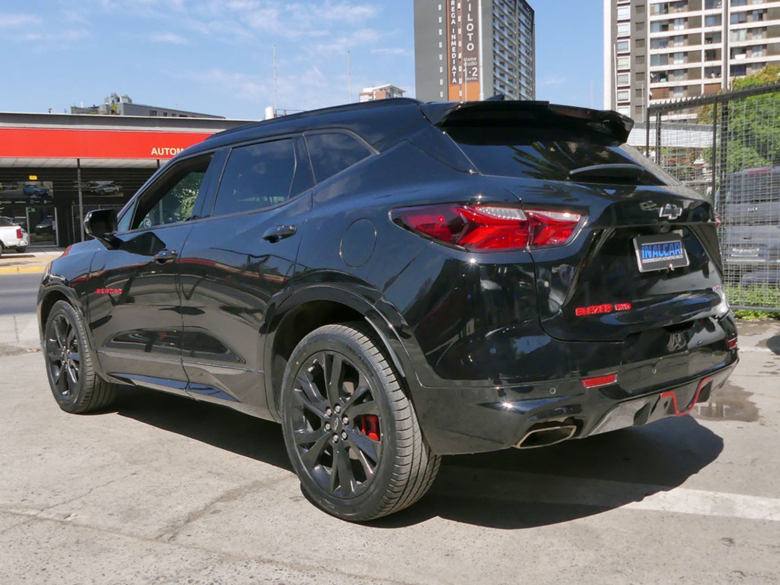 CHEVROLET BLAZER RS AWD 3.6 AUT 2020 - Imagen 7 de 20