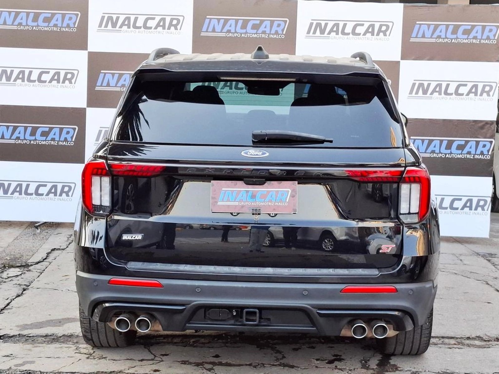 FORD EXPLORER ST 4X4 3.0 AUT 2025 - Imagen 8 de 20