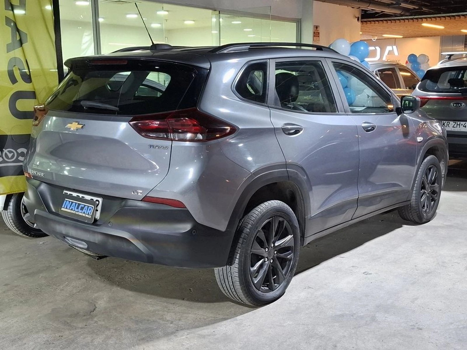 CHEVROLET TRACKER 1.2 LTZ MT 2024 - Imagen 5 de 19