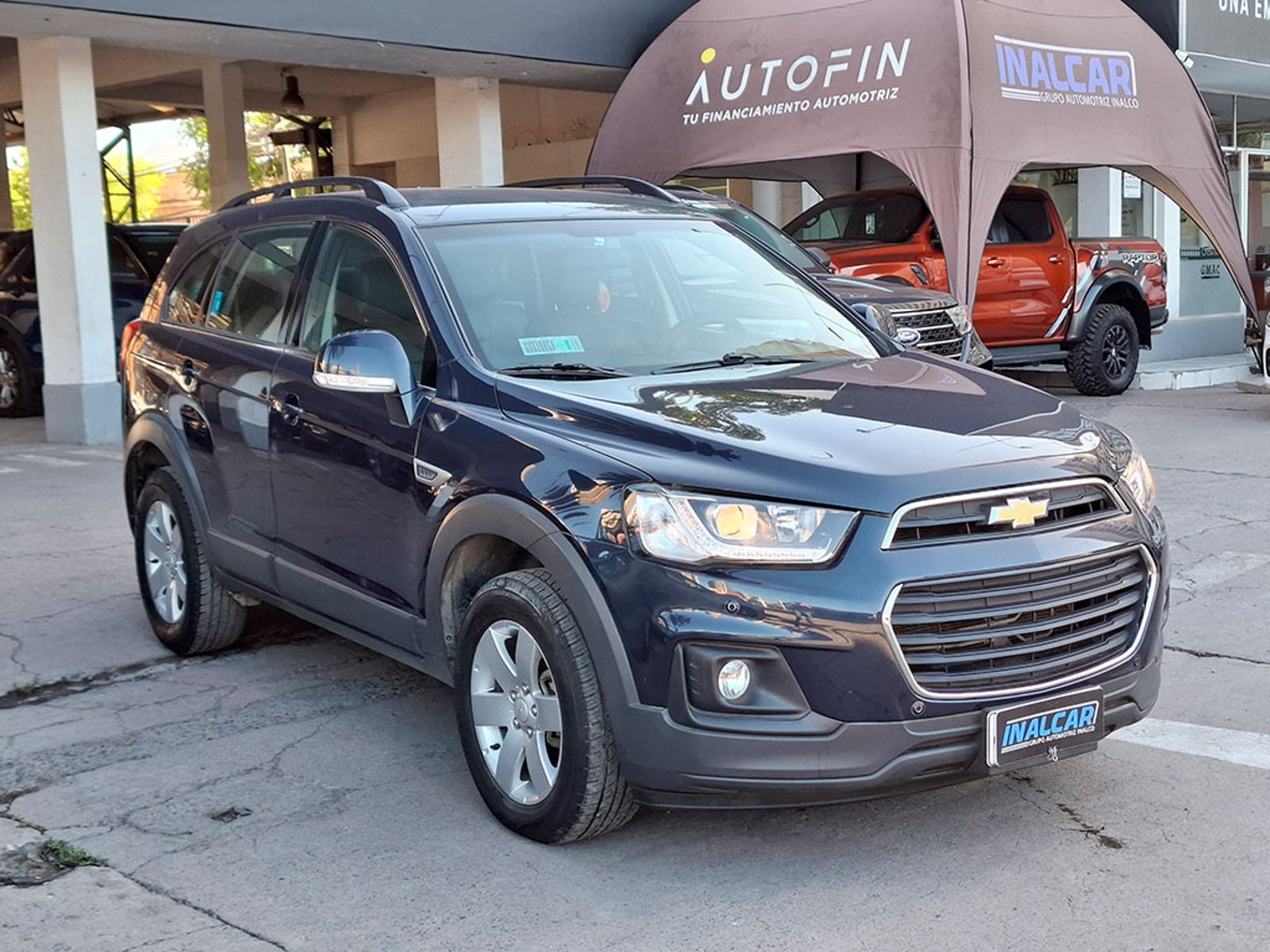 CHEVROLET CAPTIVA 2.2 LS 2017 - Imagen 3 de 20