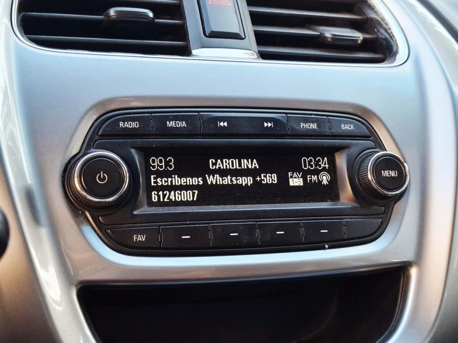 Chevrolet SPARK GT 1.2 2019 - Imagen 19 de 20