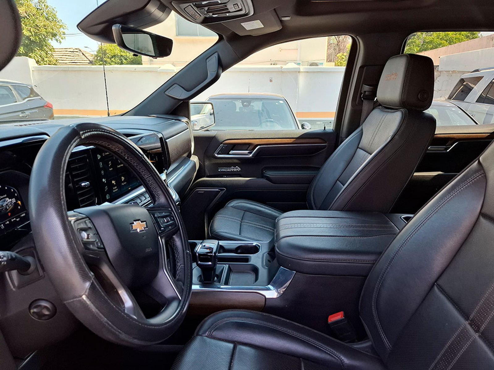 CHEVROLET SILVERADO 4X4 3.0L AUT 2024 - Imagen 10 de 20