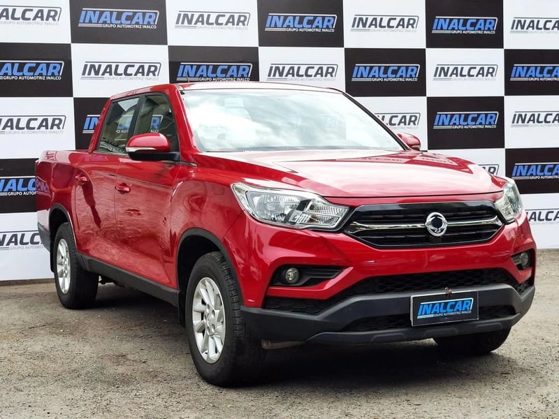 SsangYong MUSSO 2.2 2021 - Imagen 3 de 20