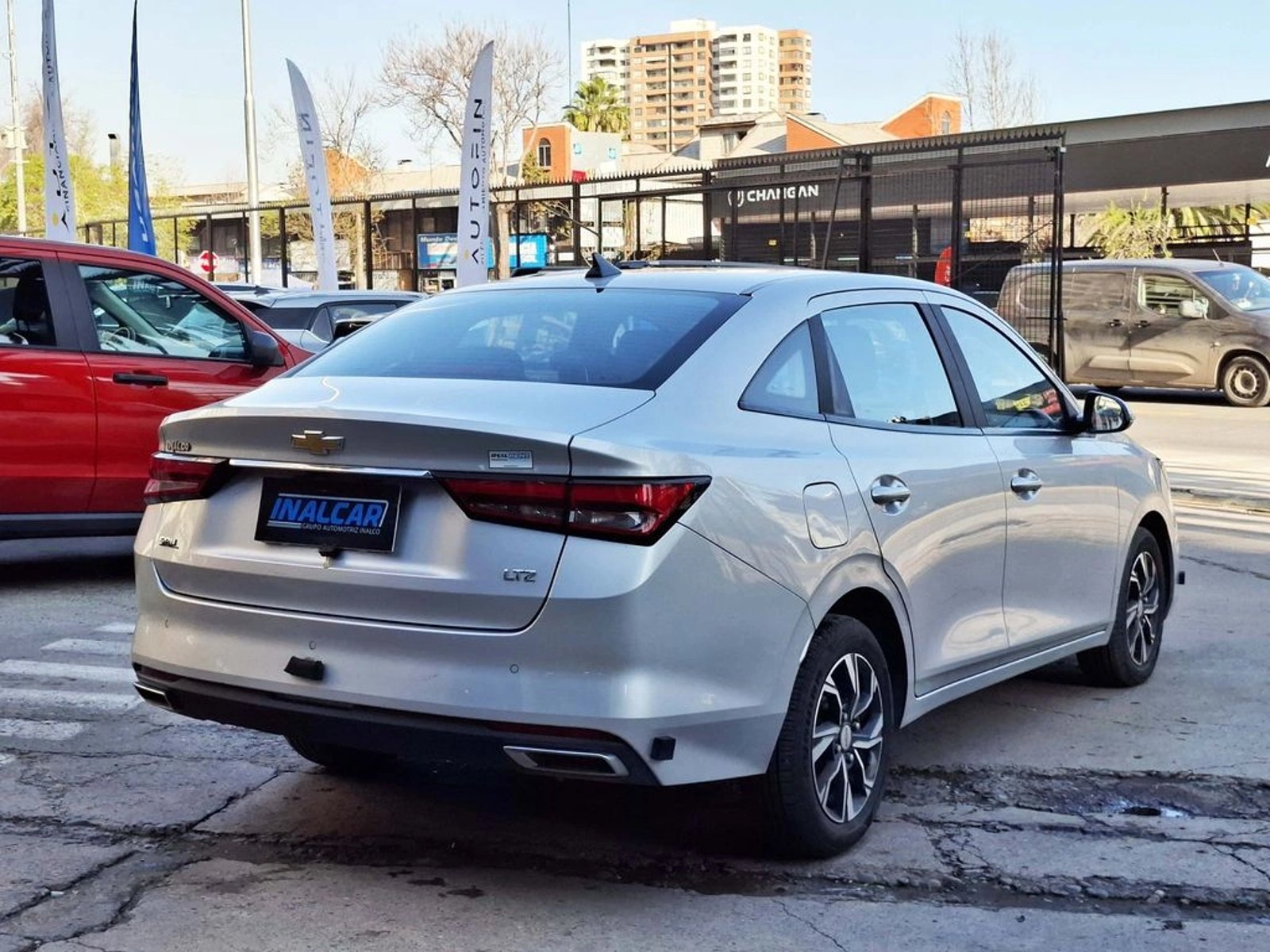 Chevrolet SAIL 1.5 2024 - Imagen 7 de 20