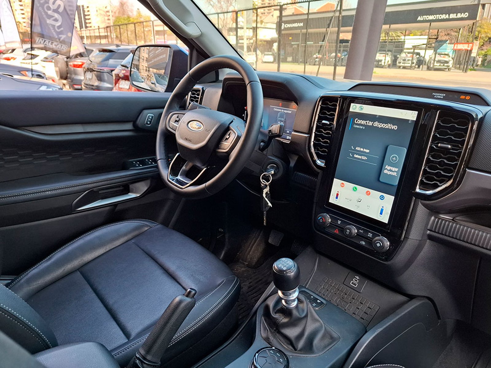 FORD RANGER XLT 4X4 2.0 2025 - Imagen 11 de 20
