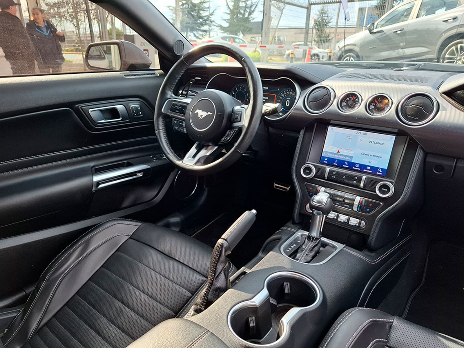 FORD MUSTANG 5.0 MACH1 2022 - Imagen 11 de 20