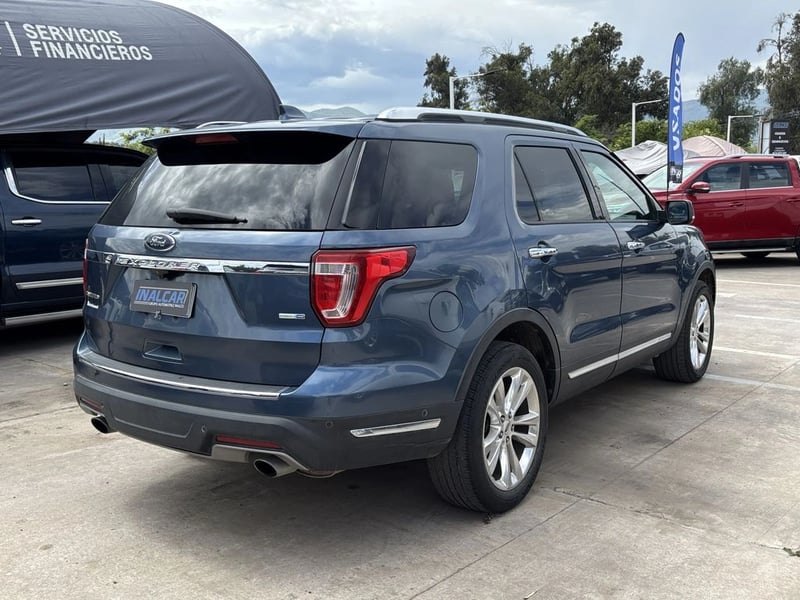 Ford EXPLORER 2.3 ECOBOOST LIMITED 4X4 AT 5P 2020 - Imagen 5 de 20