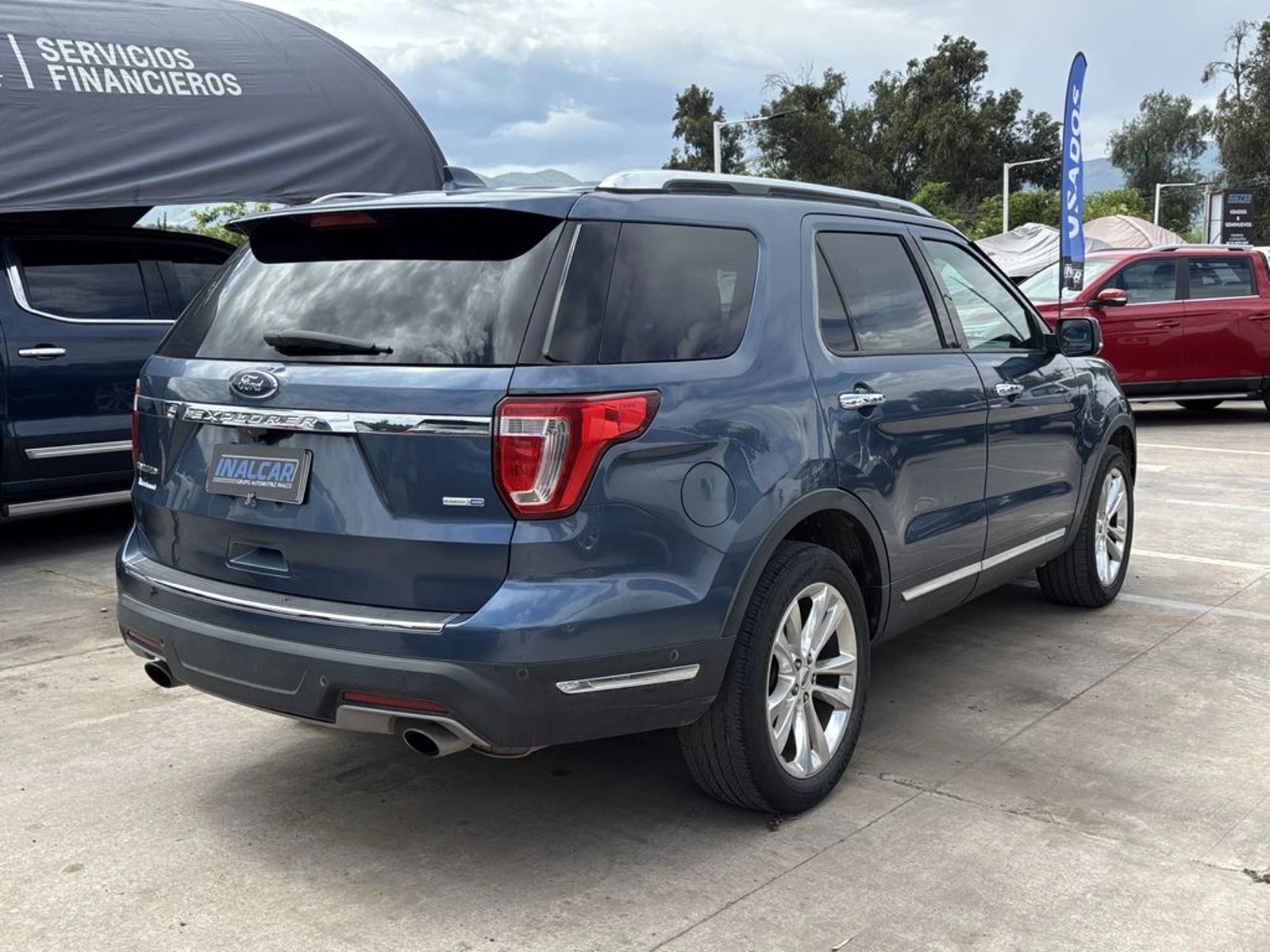 Ford EXPLORER 2.3 ECOBOOST LIMITED 4X4 AT 5P 2020 - Foto 5 de 20