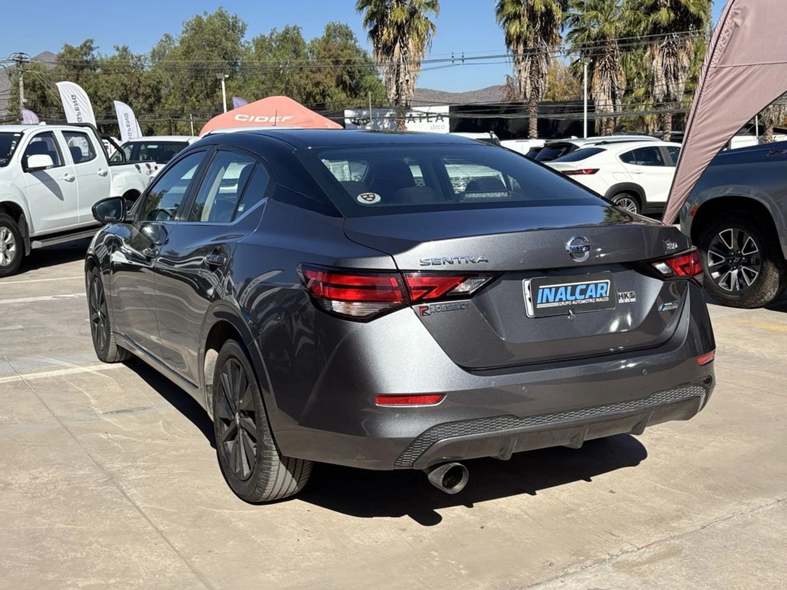 NISSAN SENTRA SENTRA B18 CVT 2.0 AUT 2022 - Imagen 10 de 20