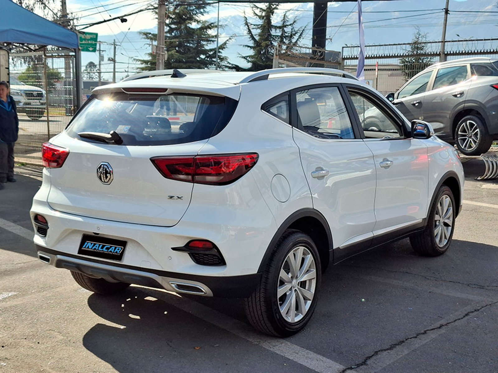 MG ZX 1.5 COM 2025 - Imagen 9 de 20