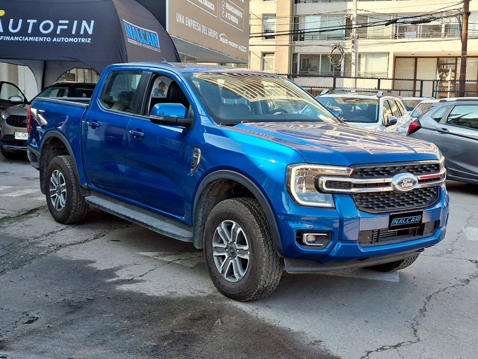 FORD RANGER XLT 4X4 2.0 2025 - Imagen 3 de 20