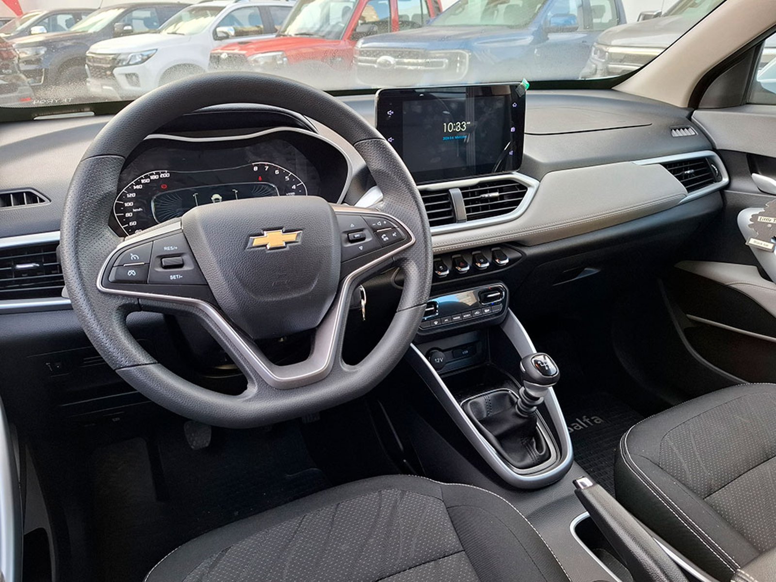 CHEVROLET GROOVE 1.5 LTZ 2024 - Imagen 12 de 20
