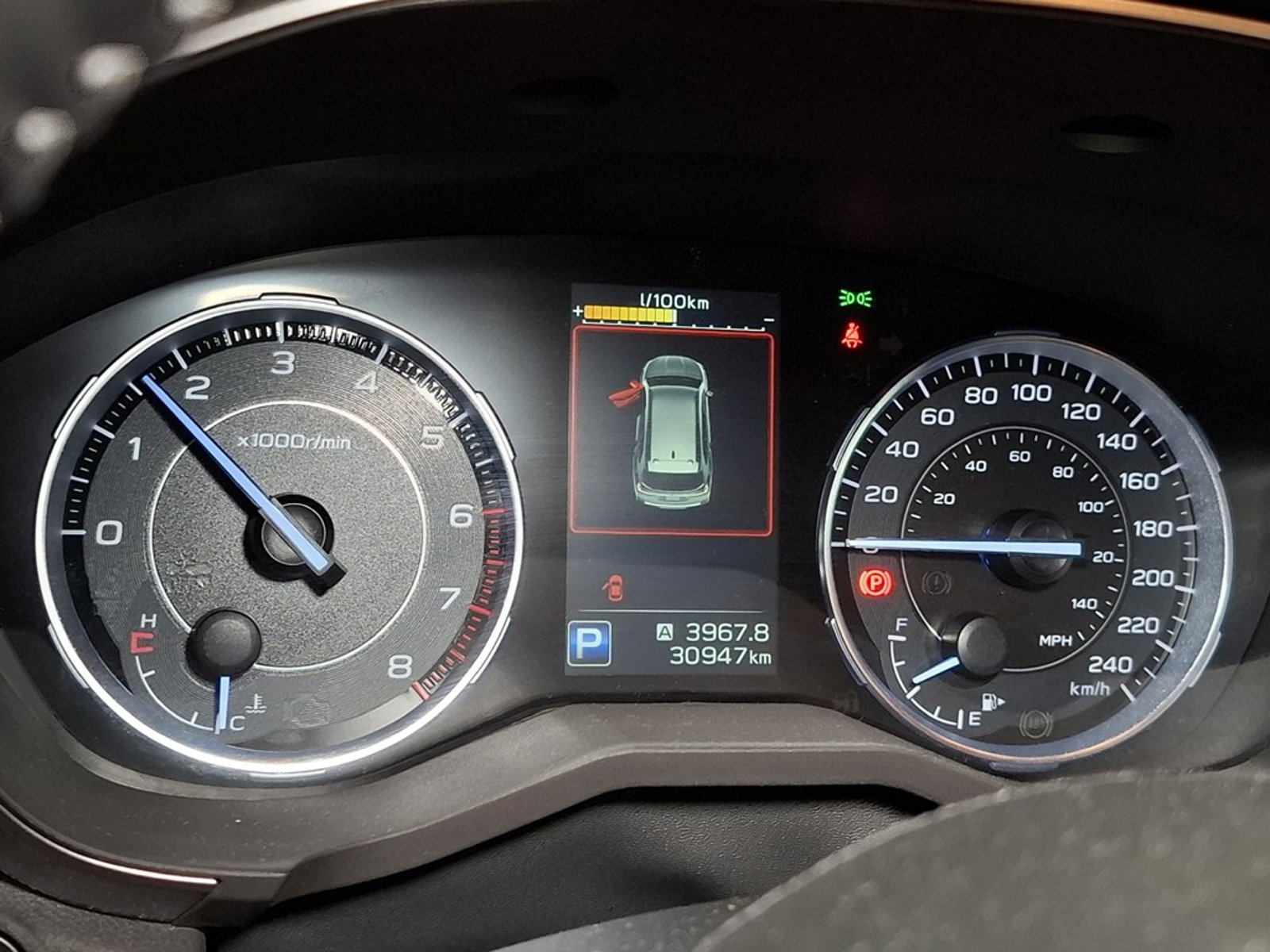 Subaru EVOLTIS TOURING 4X4 2.4 2023 - Imagen 18 de 20
