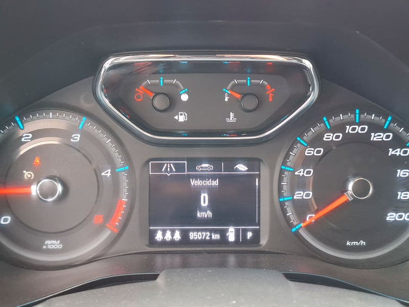 Chevrolet COLORADO 2.8 4X4 LTZ 2022 - Imagen 16 de 20