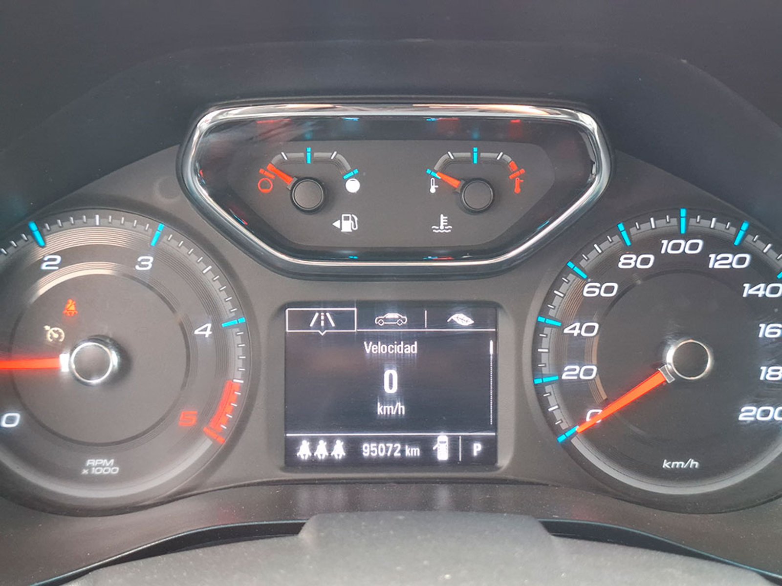 Chevrolet COLORADO 2.8 4X4 LTZ 2022 - Imagen 16 de 20