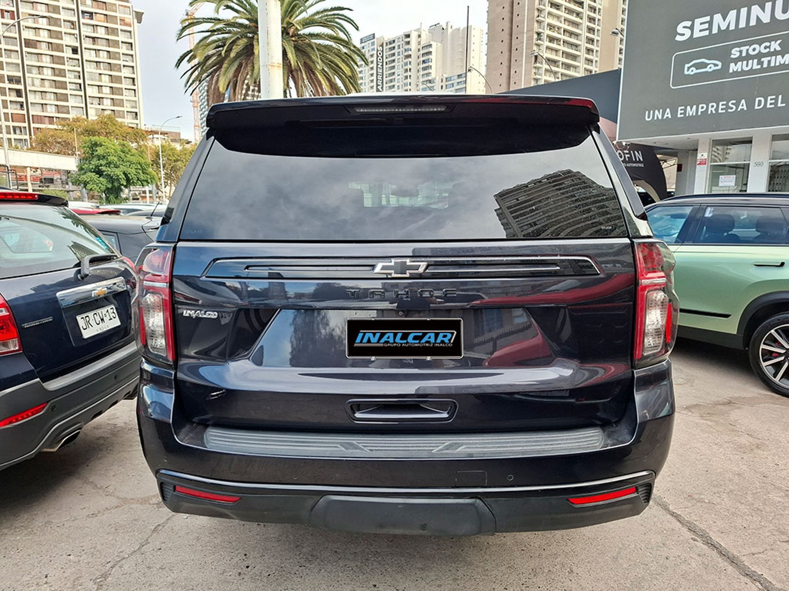CHEVROLET TAHOE 4X4 5.3 AT 2023 - Imagen 7 de 20