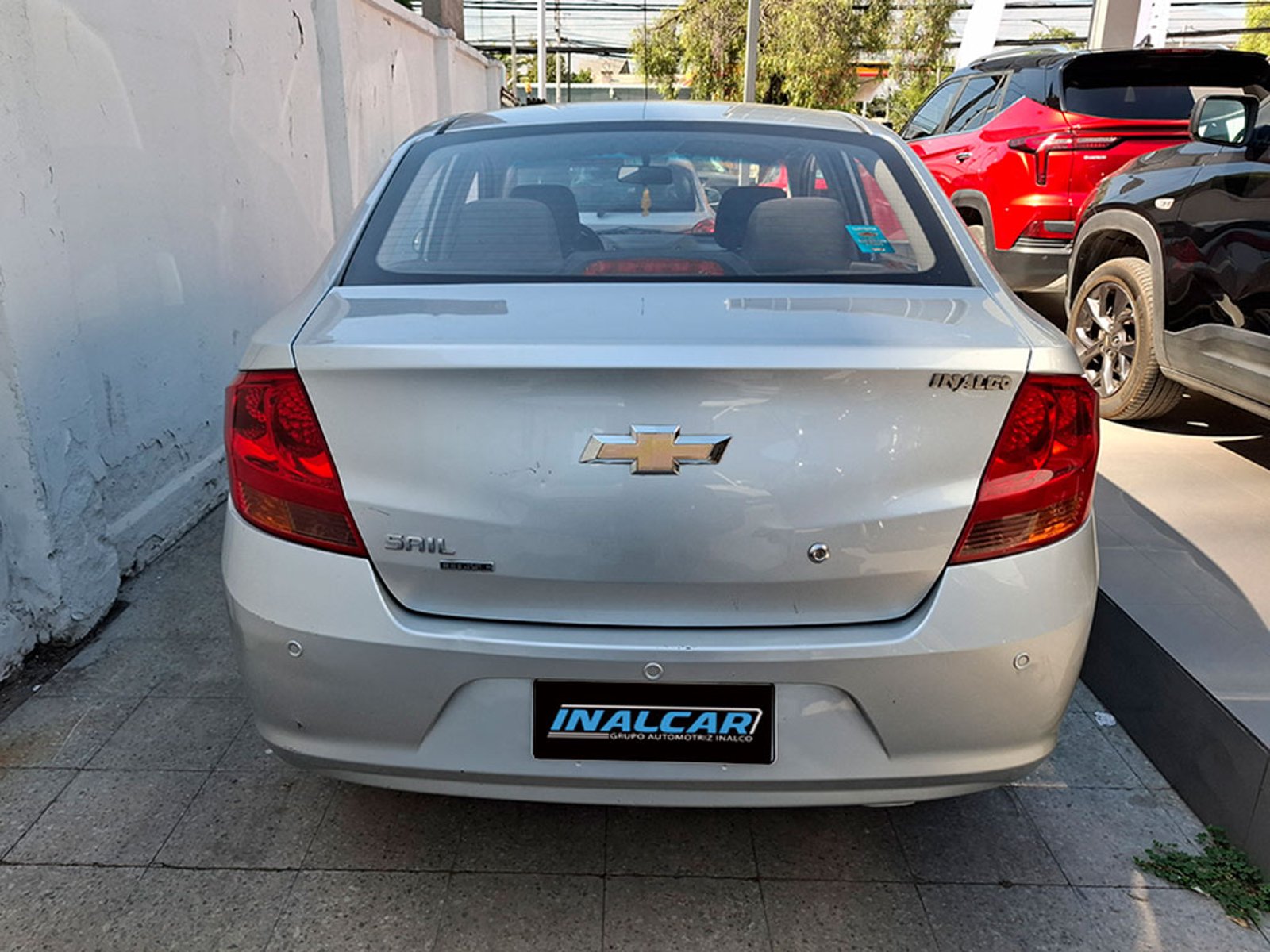CHEVROLET SAIL CLASSIC LT 1.4 2016 - Imagen 8 de 20