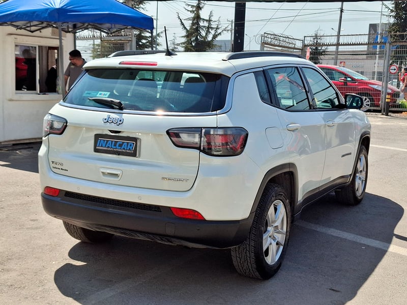 Jeep COMPASS SPORT 1.3 AUT 2023 - Imagen 9 de 20