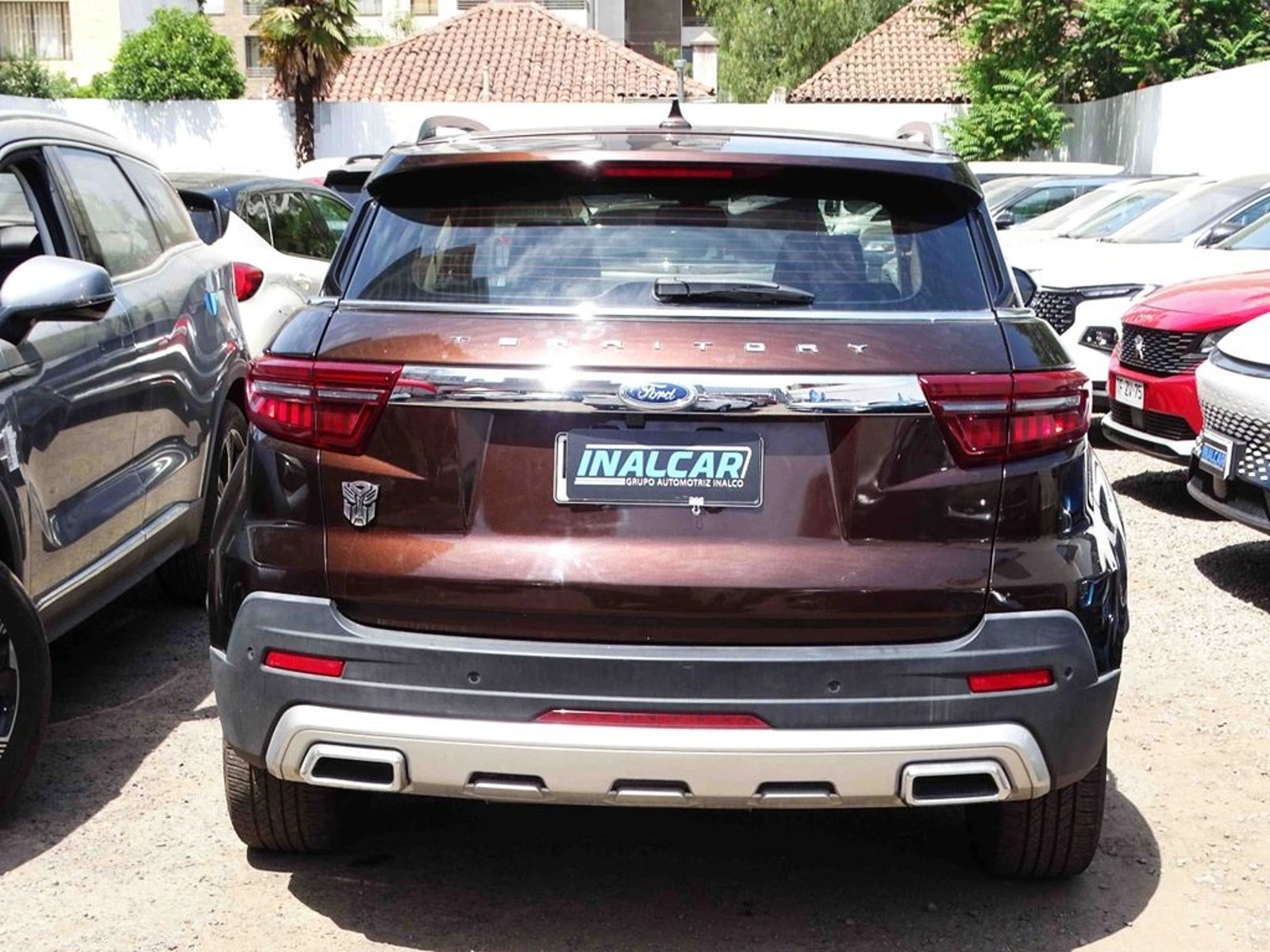 FORD TERRITORY TREND 1.5 AUT 2022 - Imagen 8 de 20
