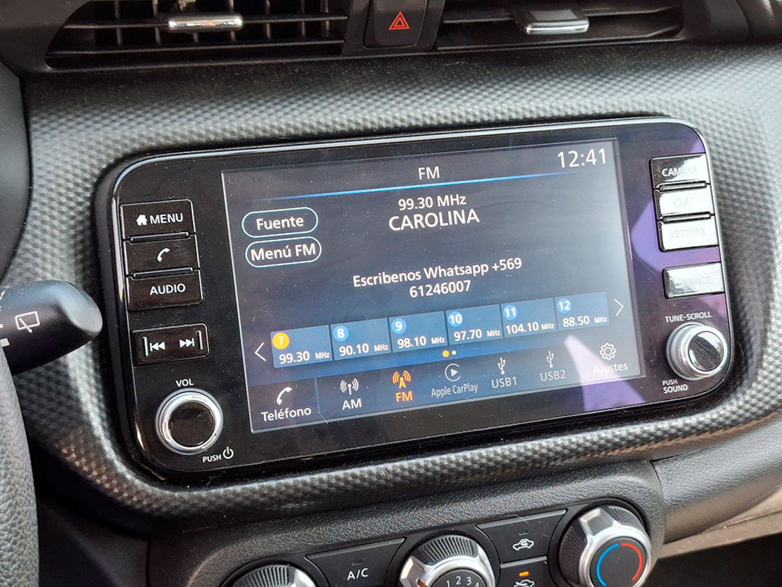 NISSAN KICKS 1.6 ADVANCE 2024 - Imagen 17 de 20
