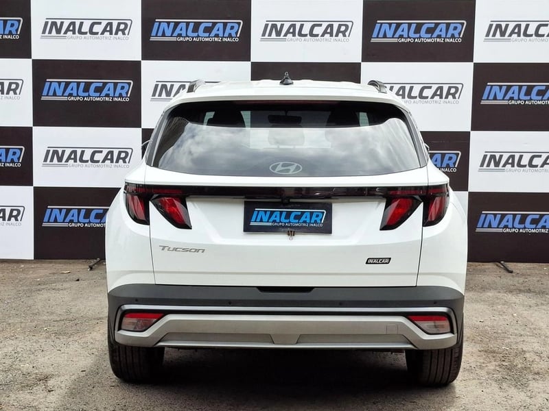 Hyundai TUCSON 2.0 2025 - Imagen 8 de 20