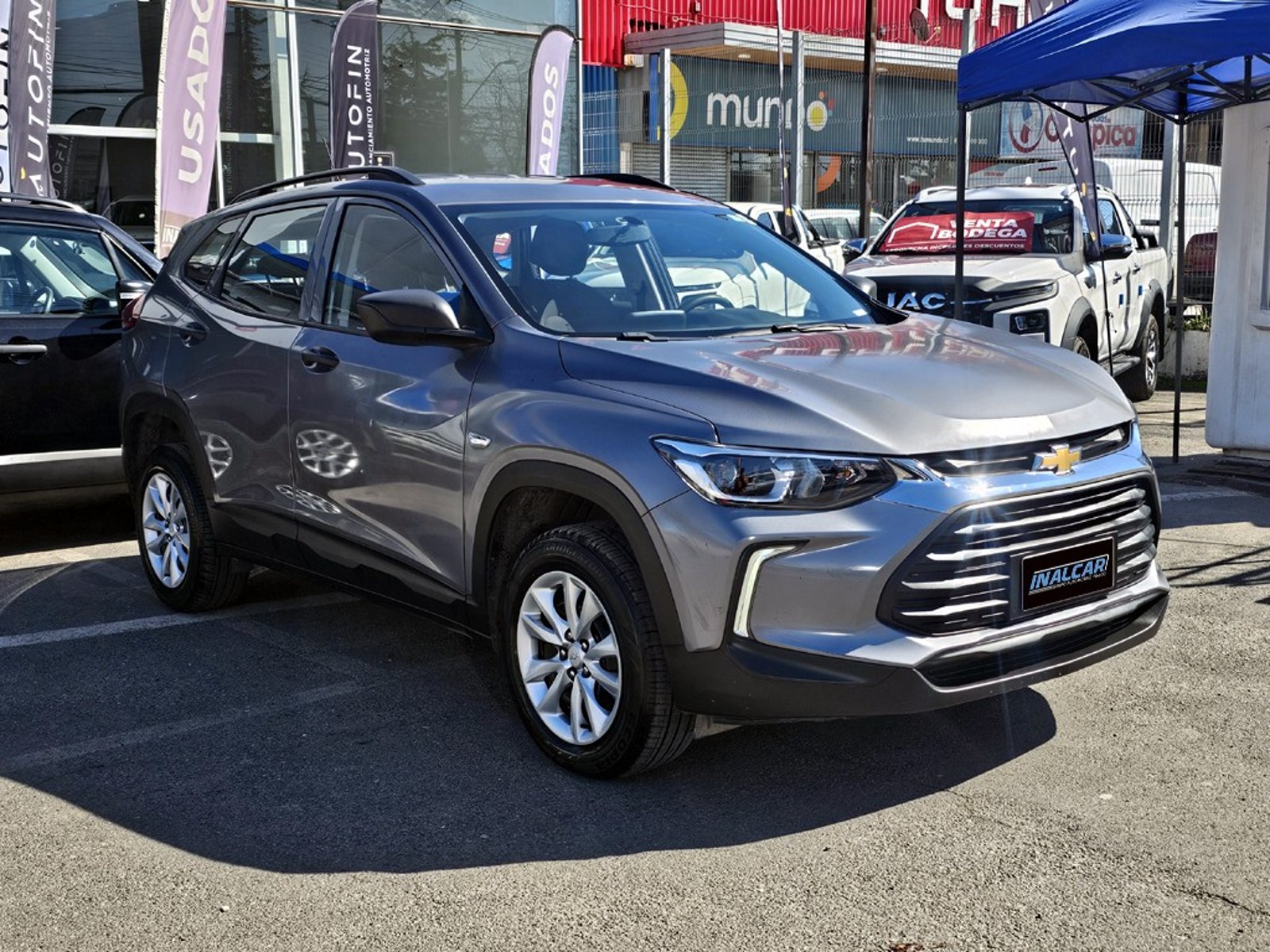 Chevrolet TRACKER 1.2T 2021 - Foto 3 de 20