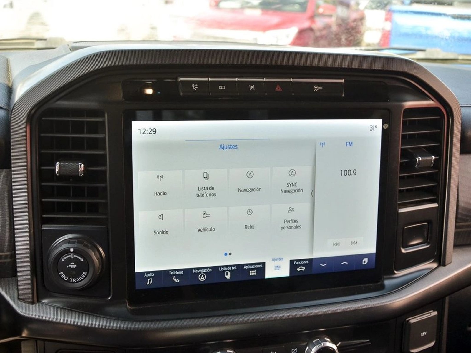FORD F-150 PLATINUM 2022 - Imagen 12 de 19