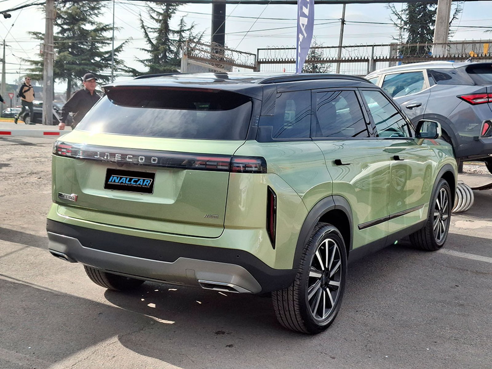 JAECOO 7 1.6T ELEMENTAL 2025 - Imagen 9 de 20