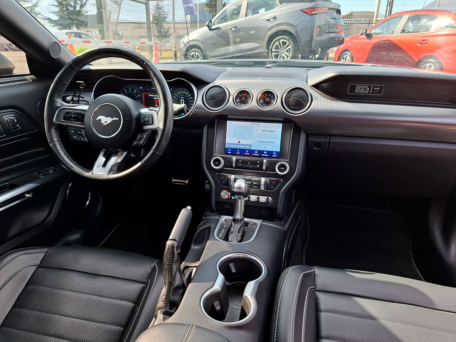 FORD MUSTANG 5.0 MACH1 2022 - Imagen 12 de 20
