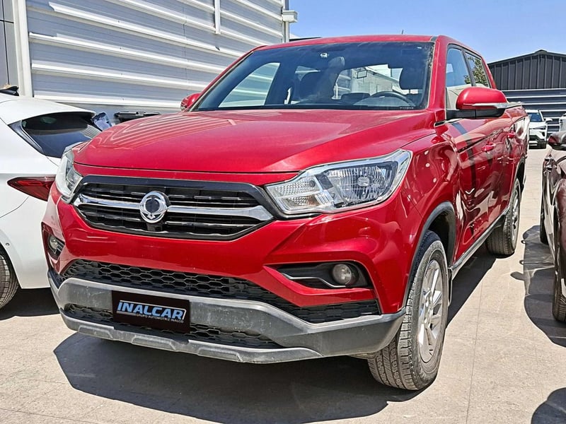 SsangYong GRAND MUSSO 2.2 GRAND 4WD MT 2021