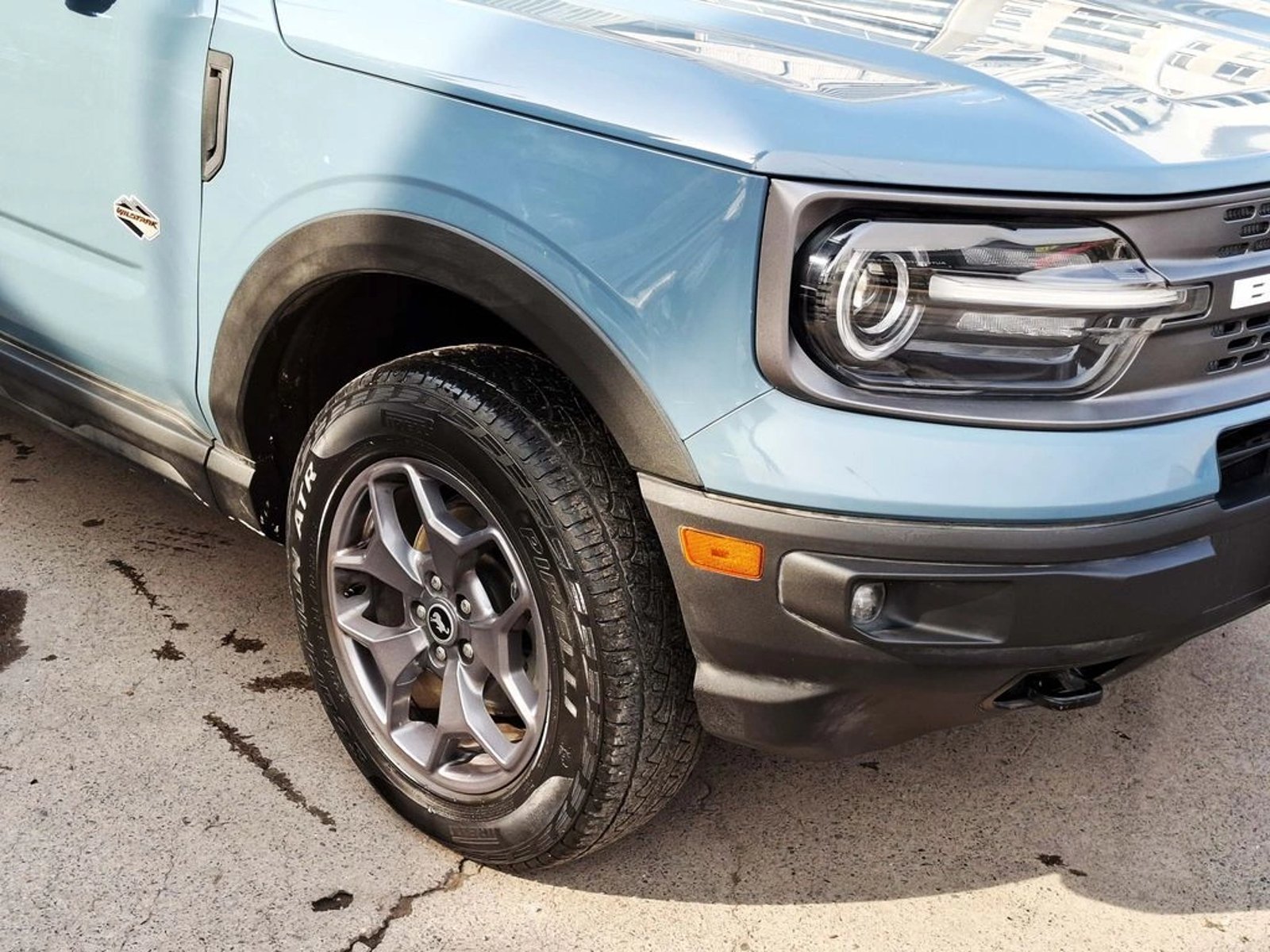 Ford BRONCO 2.0 AUT 2023 - Imagen 8 de 20
