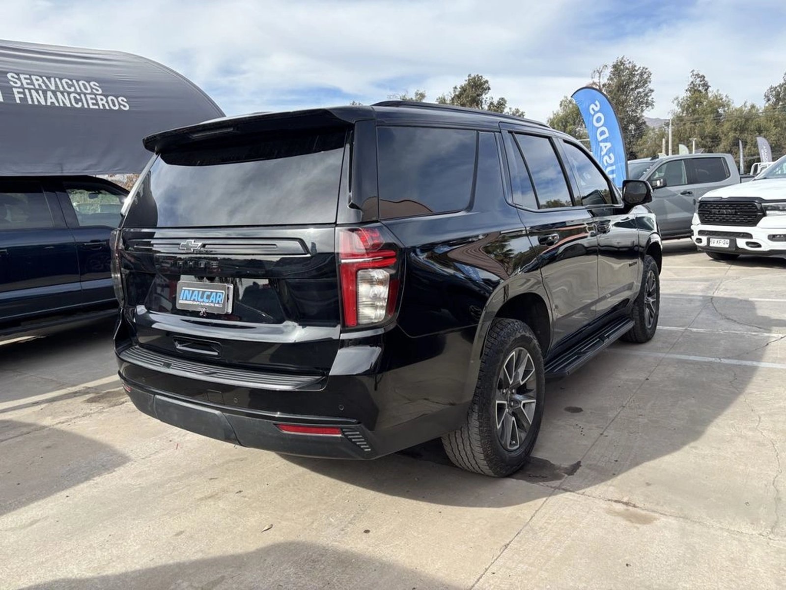 CHEVROLET TAHOE 5.3 Z71 4WD AT 5P 2025 - Imagen 10 de 20