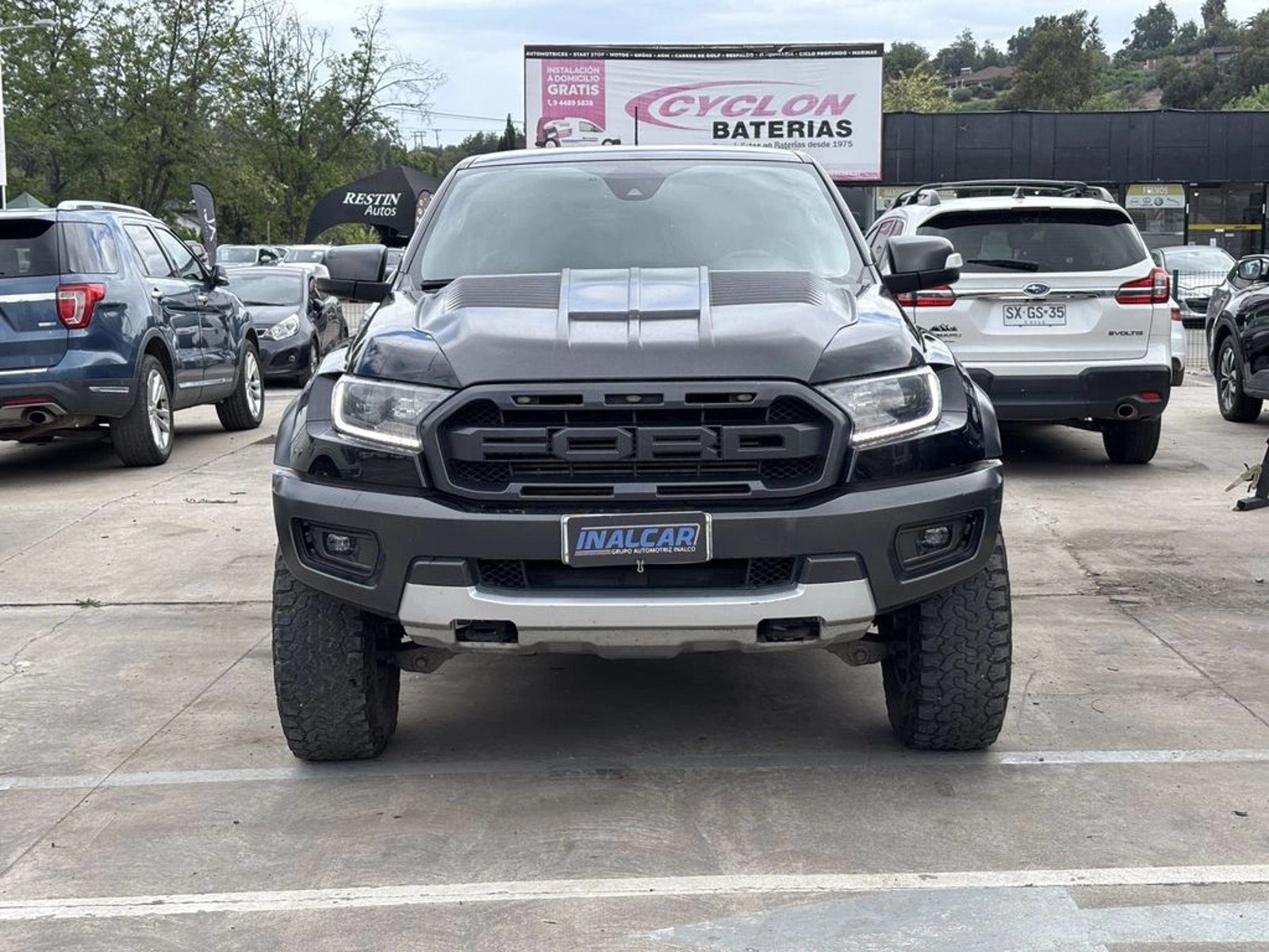 Ford RANGER RAPTOR 2.0 RAPTOR AT 4X4 DIESEL 2022 - Foto 2 de 20