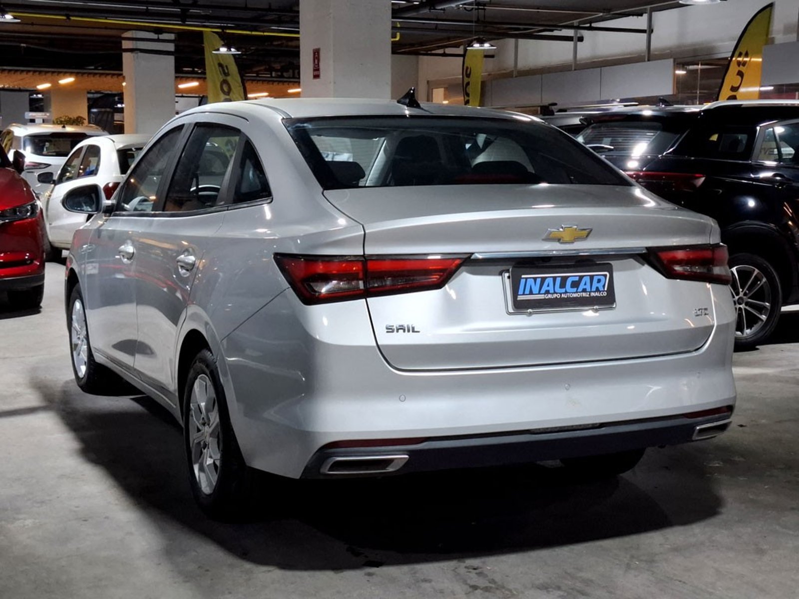 CHEVROLET SAIL 1.5 NB 2024 - Imagen 8 de 20