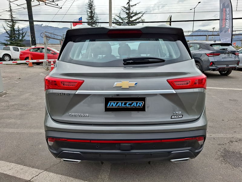 Chevrolet CAPTIVA LTZ 1.5 2023 - Imagen 8 de 20