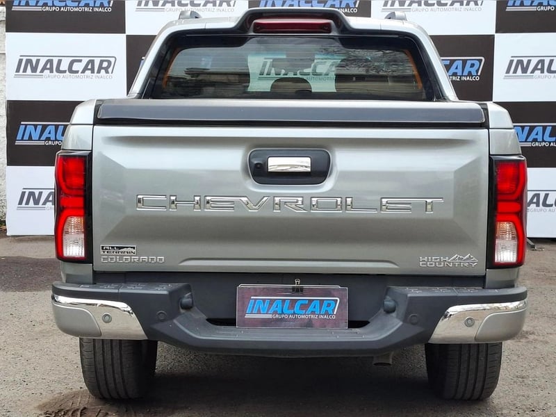 Chevrolet COLORADO DCAB 4P 4X4 2.8 AUT 2025 - Imagen 5 de 20