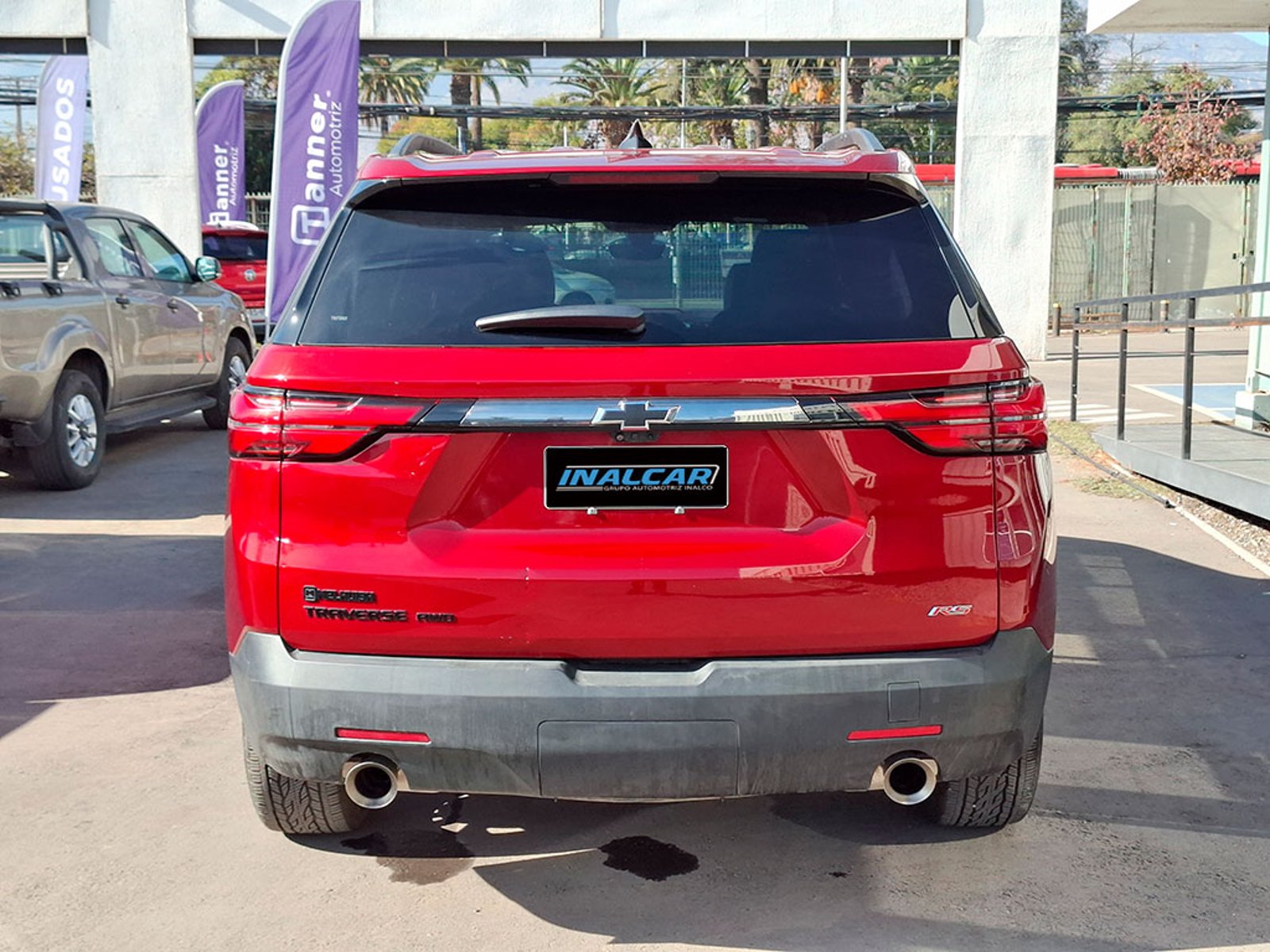 CHEVROLET TRAVERSE RS 2024 - Imagen 8 de 20