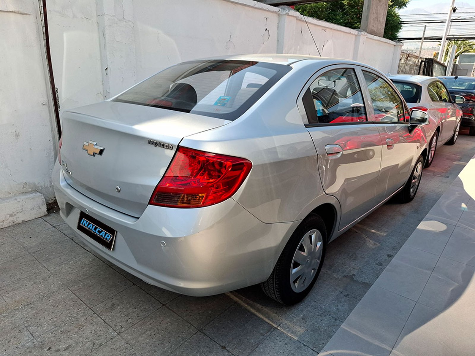 CHEVROLET SAIL CLASSIC LT 1.4 2016 - Imagen 9 de 20