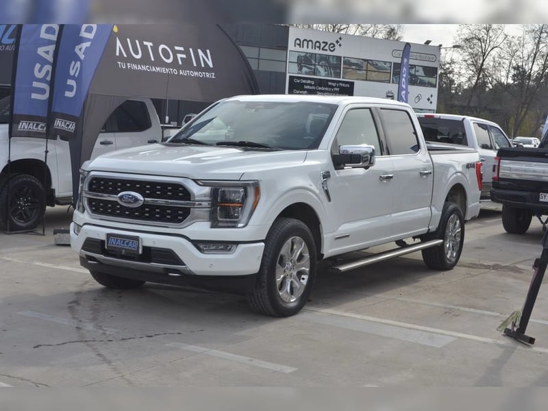 Ford F-150 PLATINUM 4X4 3.5 AUT 2024