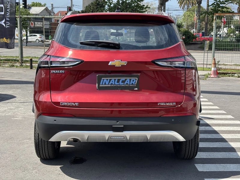 Chevrolet GROOVE MT 2025 - Imagen 11 de 20