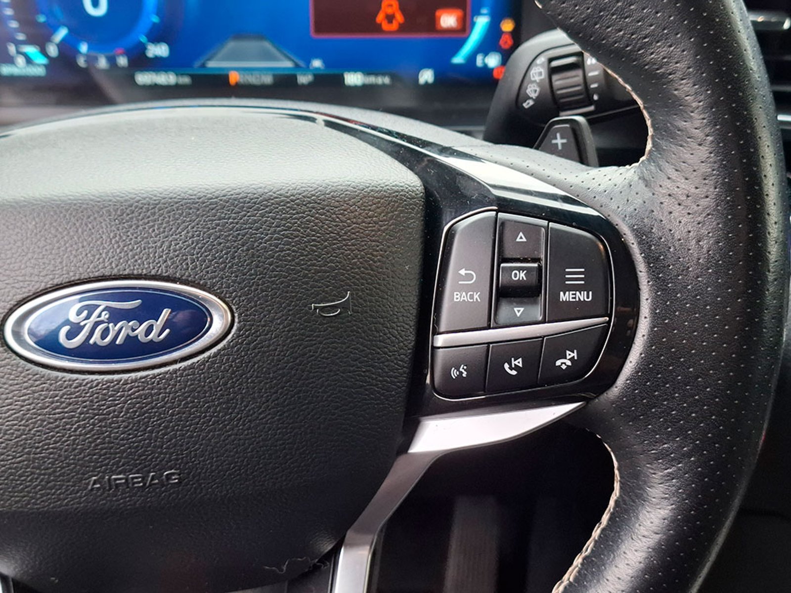 FORD EXPLORER 3.0 ST AT 4X4 2022 - Imagen 14 de 20