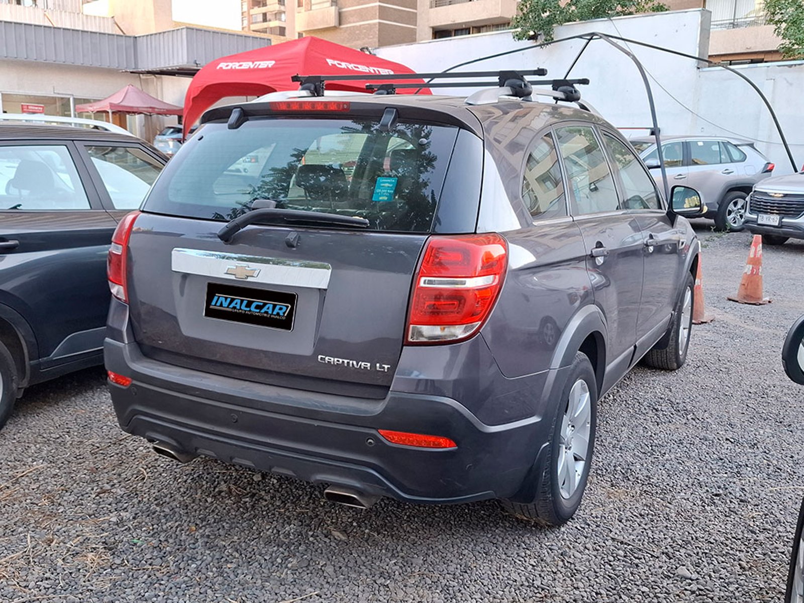 CHEVROLET CAPTIVA 2.4 LT 2014 - Imagen 9 de 20