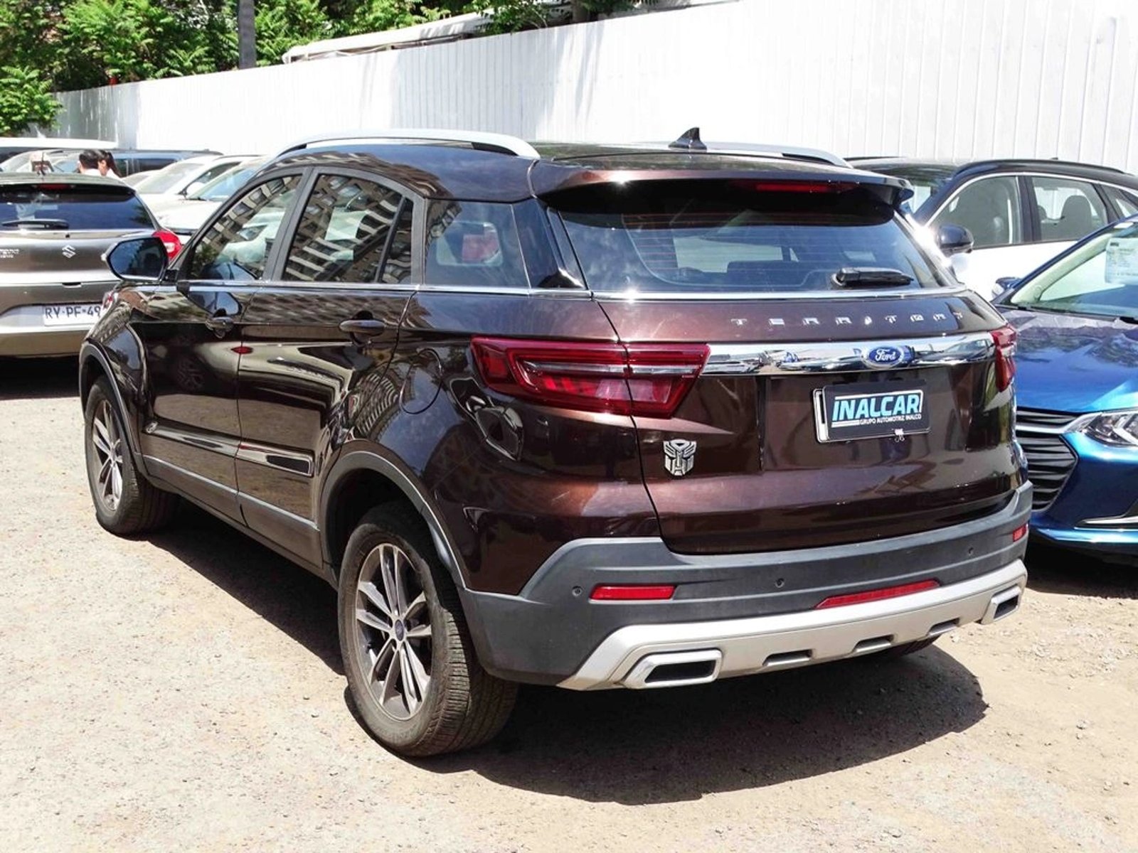 FORD TERRITORY TREND 1.5 AUT 2022 - Imagen 10 de 20