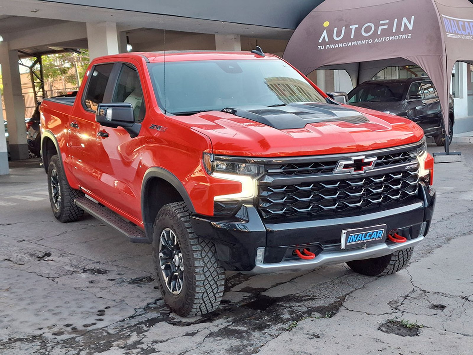 CHEVROLET SILVERADO 4X4 6.2 AUT 2024 - Imagen 3 de 20