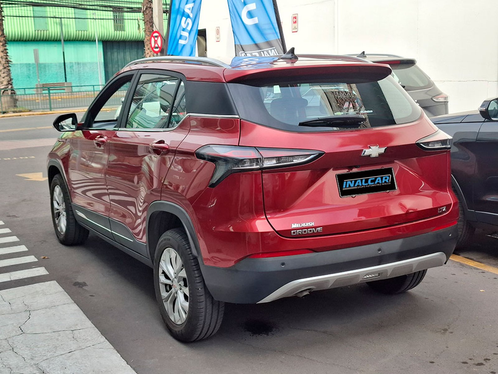 CHEVROLET GROOVE 1.5 LTZ 2023 - Imagen 7 de 20