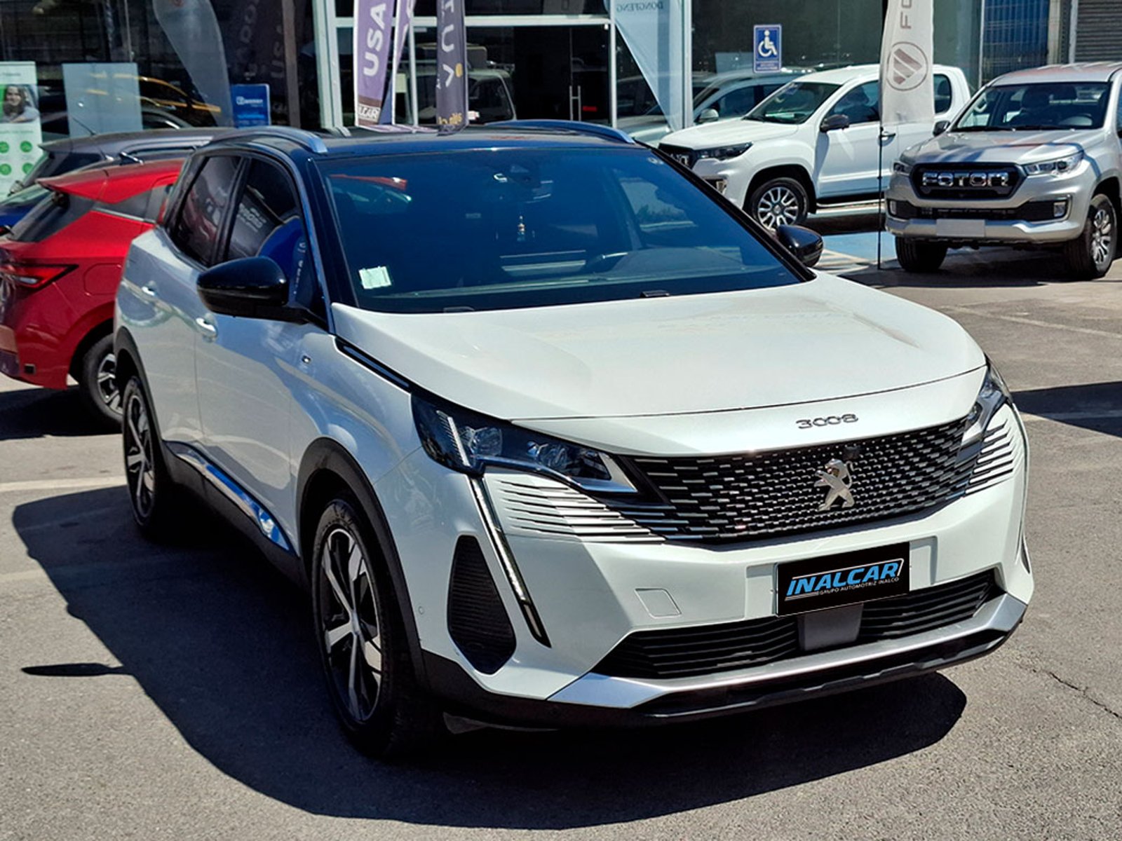 PEUGEOT 3008 BLUE HDI 130 EAT8 1.5 AUT 2022 - Imagen 3 de 20