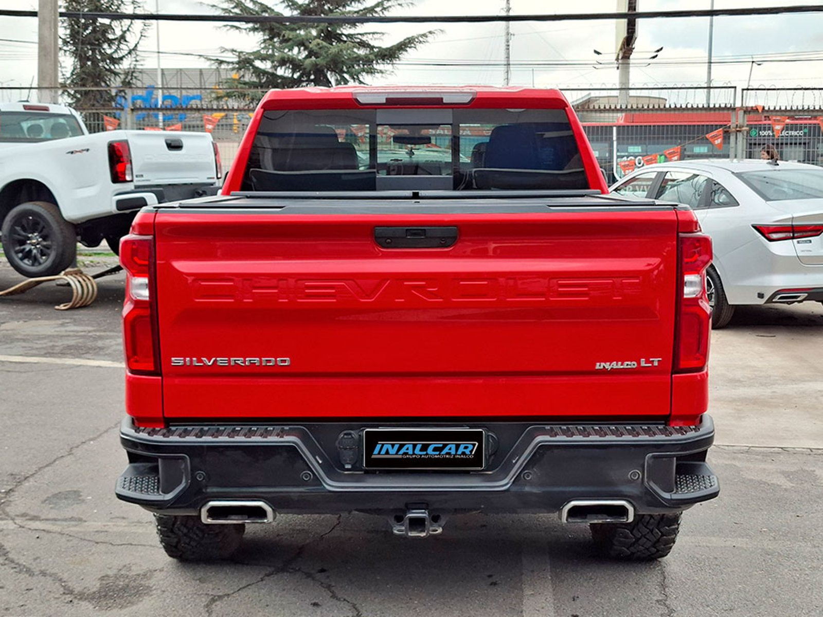 Chevrolet SILVERADO LT TB 5.3 2021 - Imagen 8 de 20